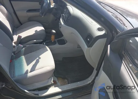 2007 Hyundai Accent Gls из США, поврежденный, VIN KMHCN46C27U126429